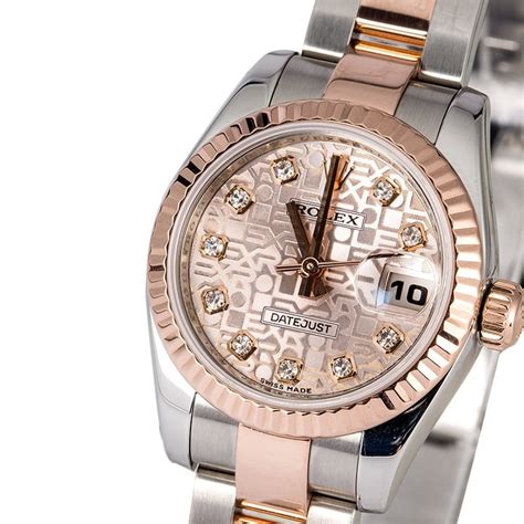 rose gold silver rolex|vintage rose gold Rolex watches.